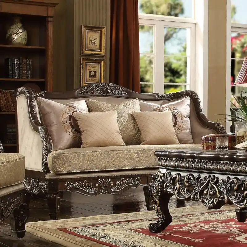 luxurious sofa set