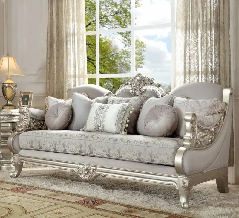 luxurious sofa set